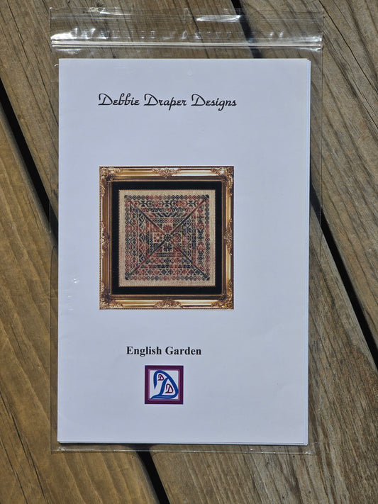 Debbie Draper Designs - English Garden - Cross Stitch Pattern