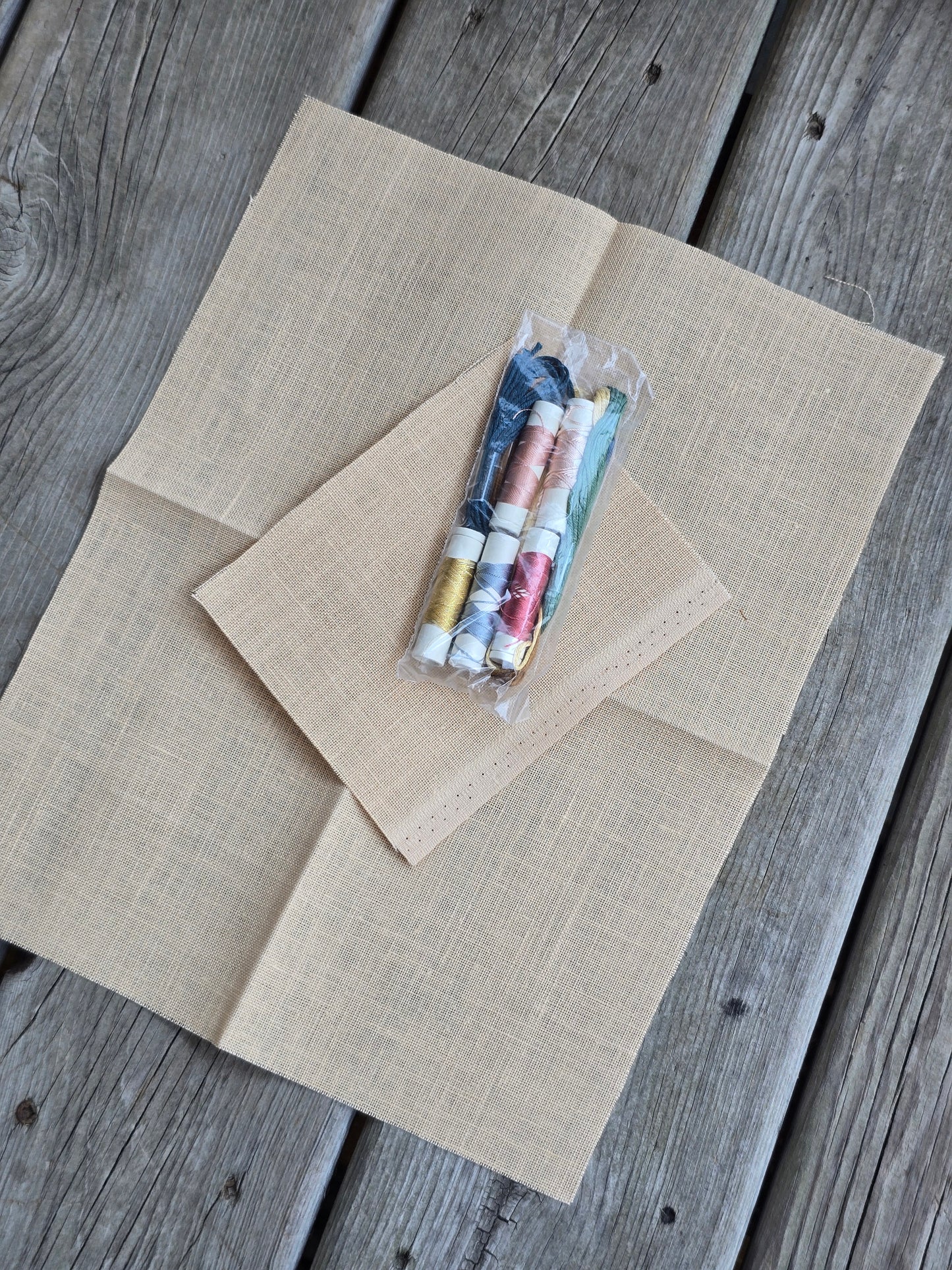 The Needle's Prayse - The Golden Acorn Sampler - Cross Stitch Kit