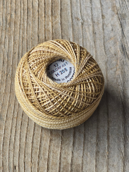 Valdani - Perle Cotton - Hand-Dyed - Size 12 - #H205 - Thread