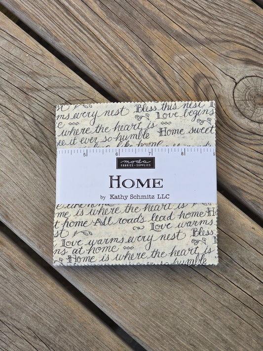 Moda - Kathy Schmitz - Home - Charm Pack