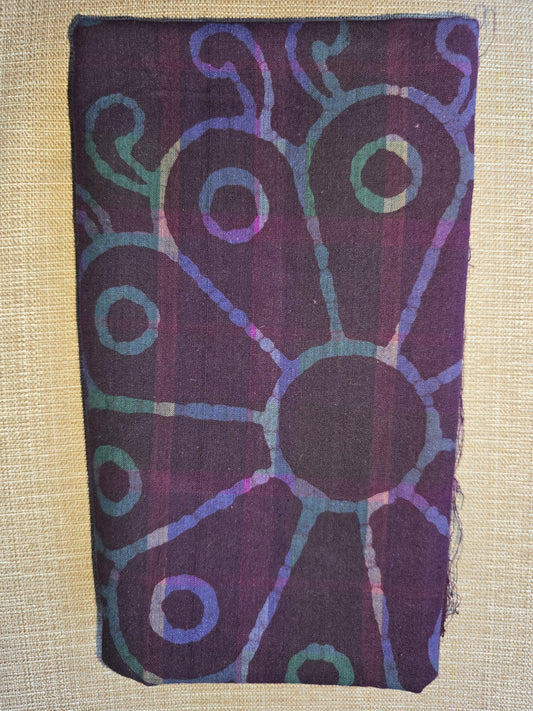 Batik - Floral Swirl