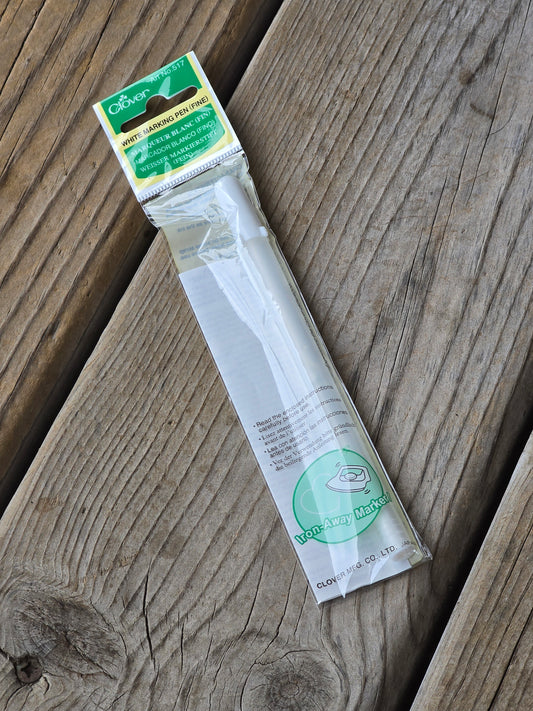 Clover - White Marking Pen