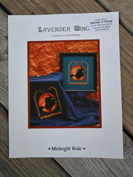 Lavender Wings - Midnight Ride Pattern