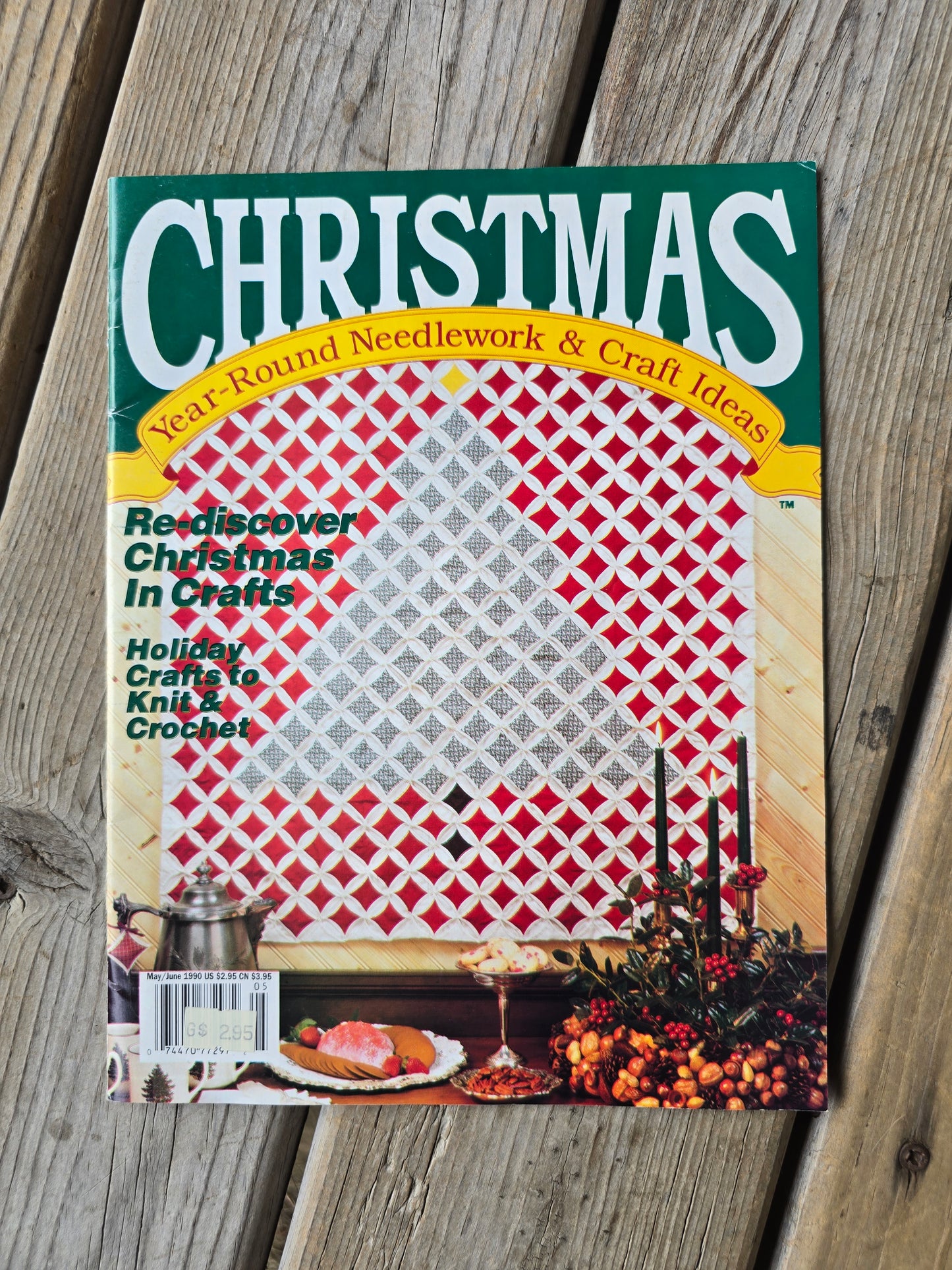 Christmas - Year-Round Needlework and Craft Ideas Bundle - 1990
