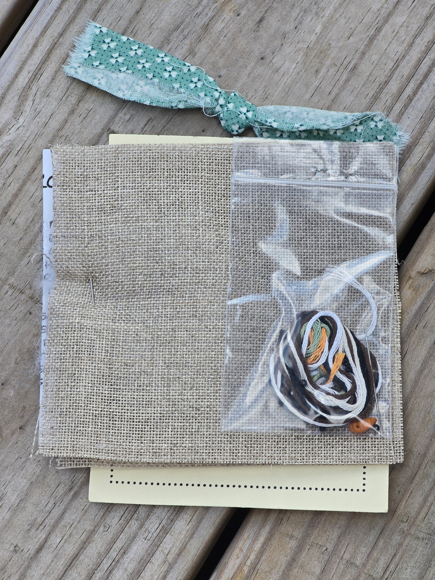 Crosse Stitchery, Inc. - March Meltdown - Cross Stitch Kit