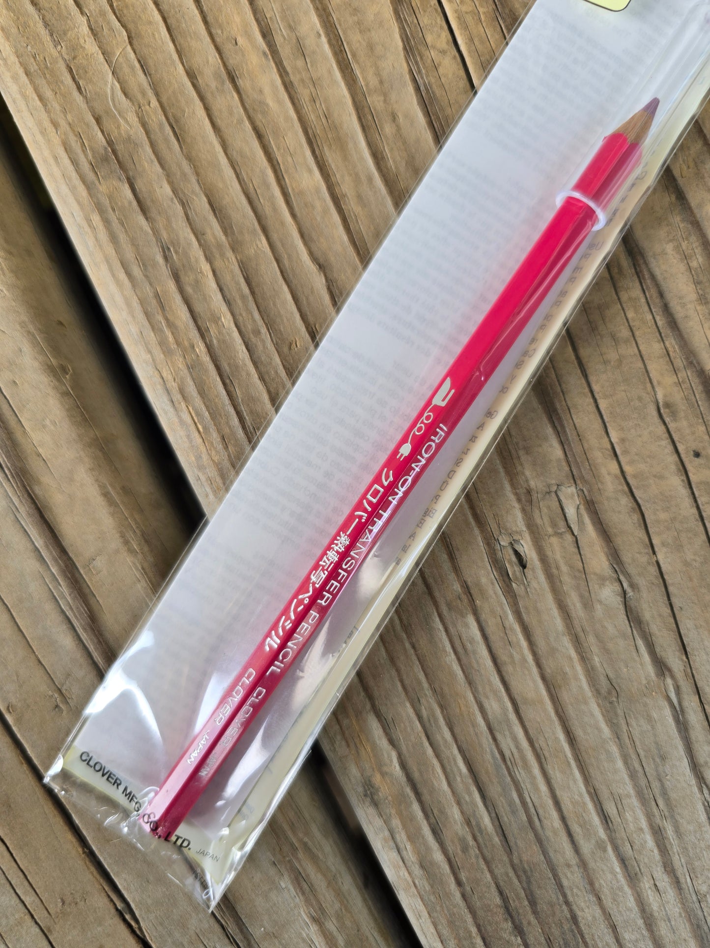 Clover - Iron-On Transfer Pencil