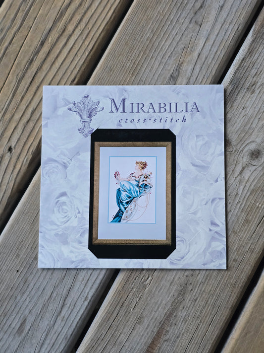 Mirabilia - Summer Queen - Cross Stitch Pattern