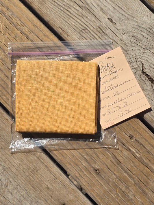 R & R Reproductions - 28 Count Witches Brew - Hand-Dyed Linen