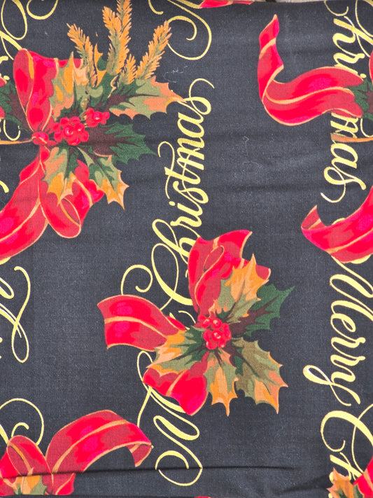 The Alexander Henry Fabrics Collection - Merry Christmas - Quilting Fabric - 2 Yards