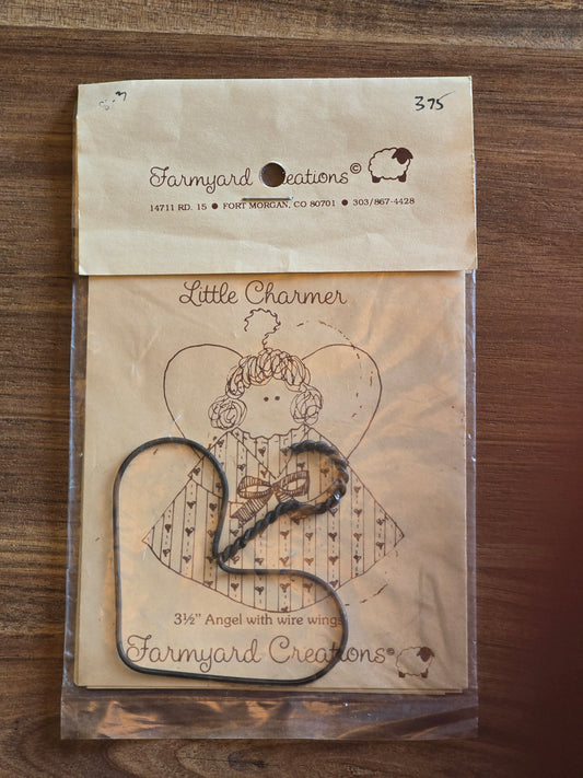 Farmyard Creations - Little Charmer Angel - Quilt Pattern