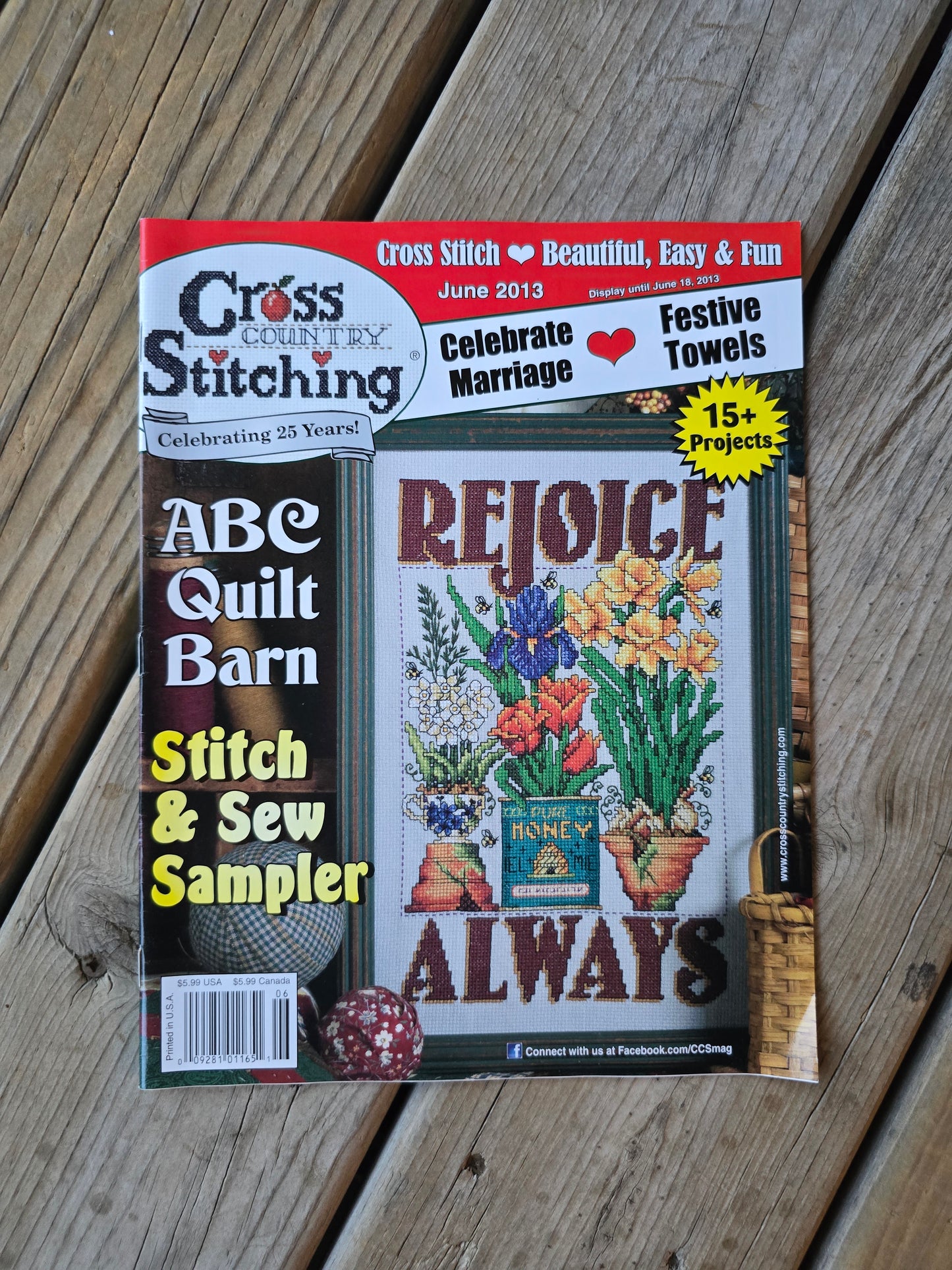 Cross Country Stitching Magazine - 2013 Bundle