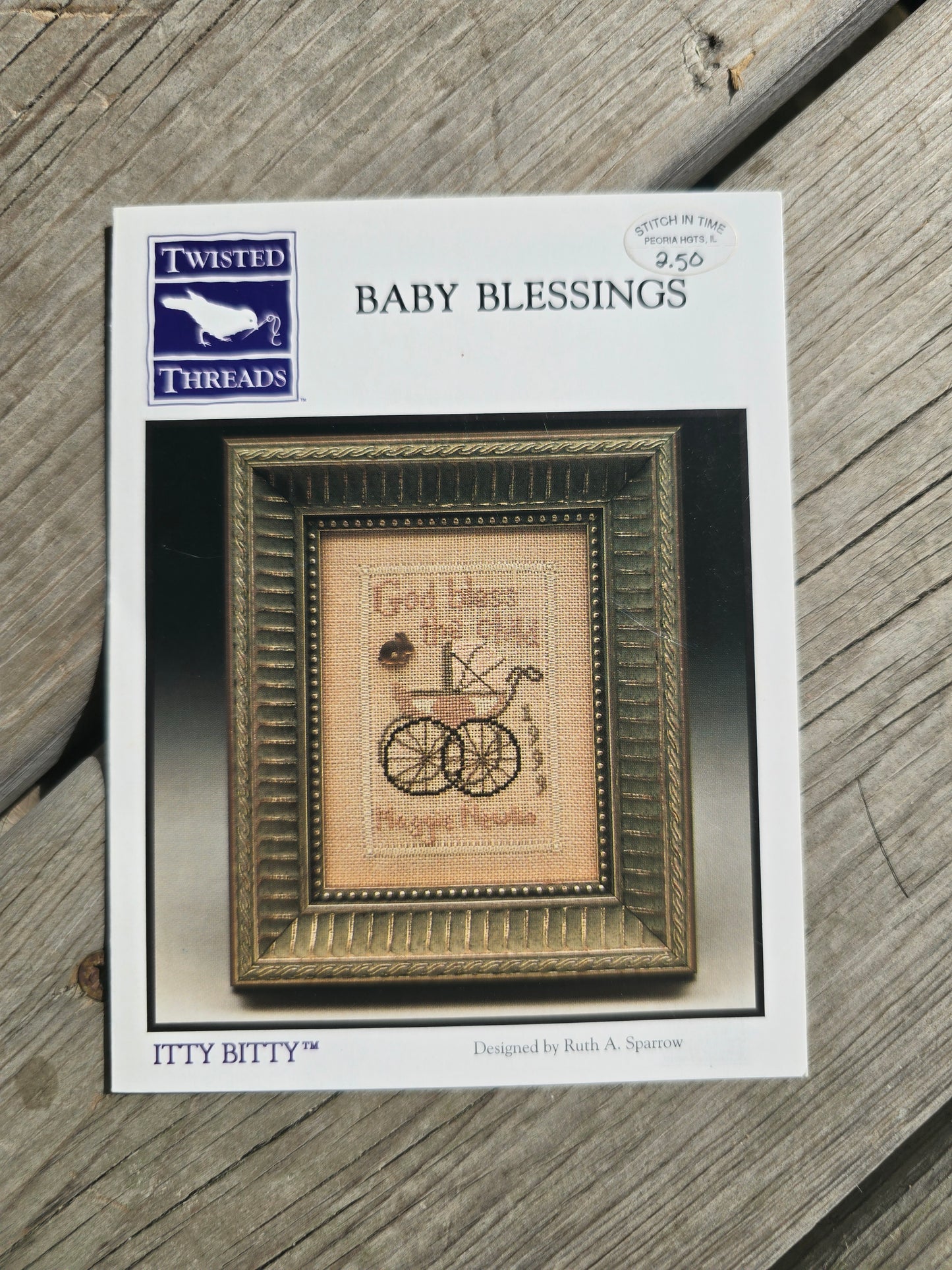 Twisted Threads - Itty Bitty - Baby Blessings - Cross Stitch Pattern