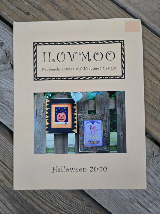 I Luv Moo - Halloween 2000 - Cross Stitch Pattern