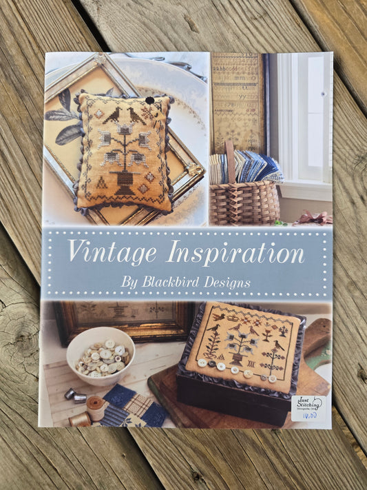 Blackbird Designs - Vintage Inspiration - Cross Stitch Pattern