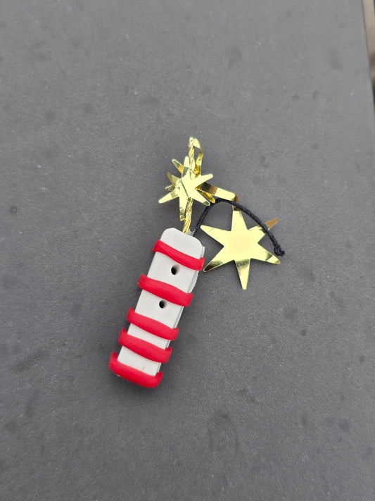 Honey Bee Creations - Firecracker - Notions - Button