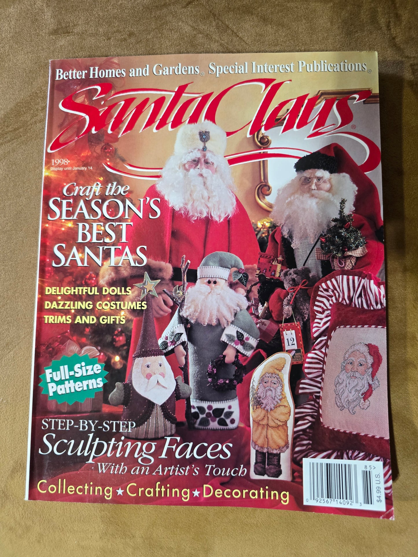 Better Homes and Gardens Special Interest Publications Magazine - Santa Claus 1998
