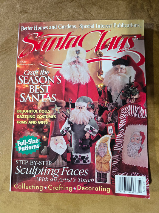 Better Homes and Gardens Special Interest Publications Magazine - Santa Claus 1998