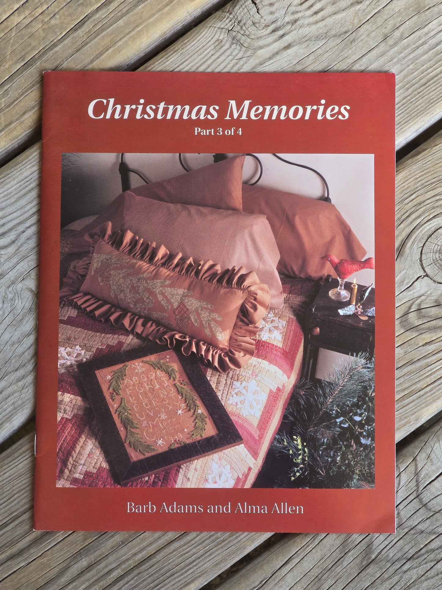 Blackbird Designs - Christmas Memories (Set of Four) - Quilt Pattern