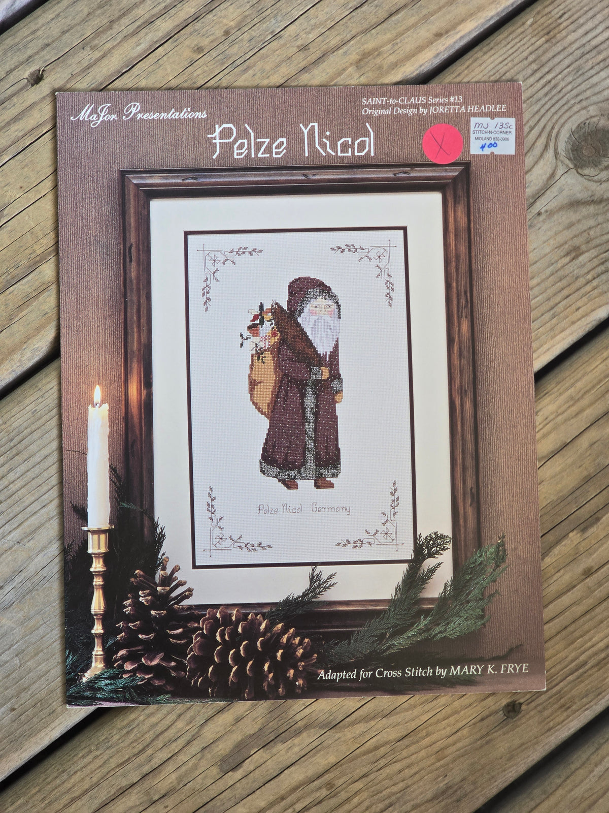MaJor Presentations - Pelze Nicole Germany - Cross Stitch Pattern