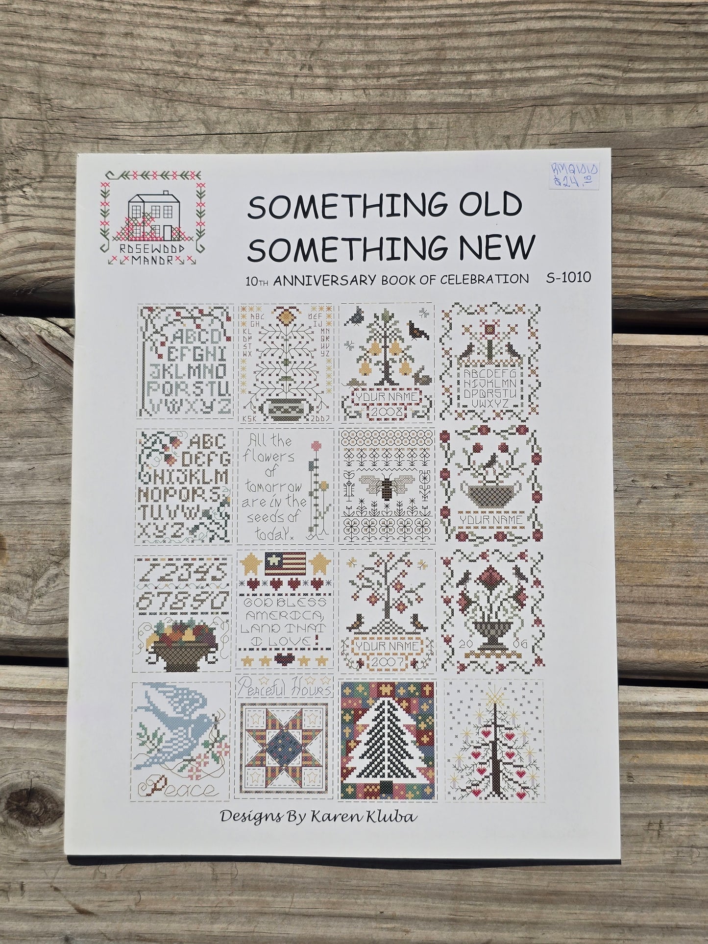 Rosewood Manor - Something Old Something New - Cross Stitch Pattern