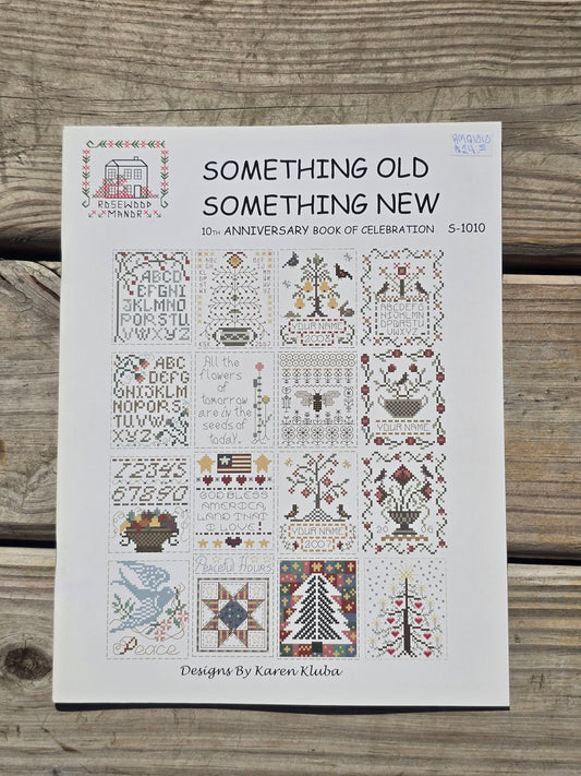 Rosewood Manor - Something Old Something New - Cross Stitch Pattern