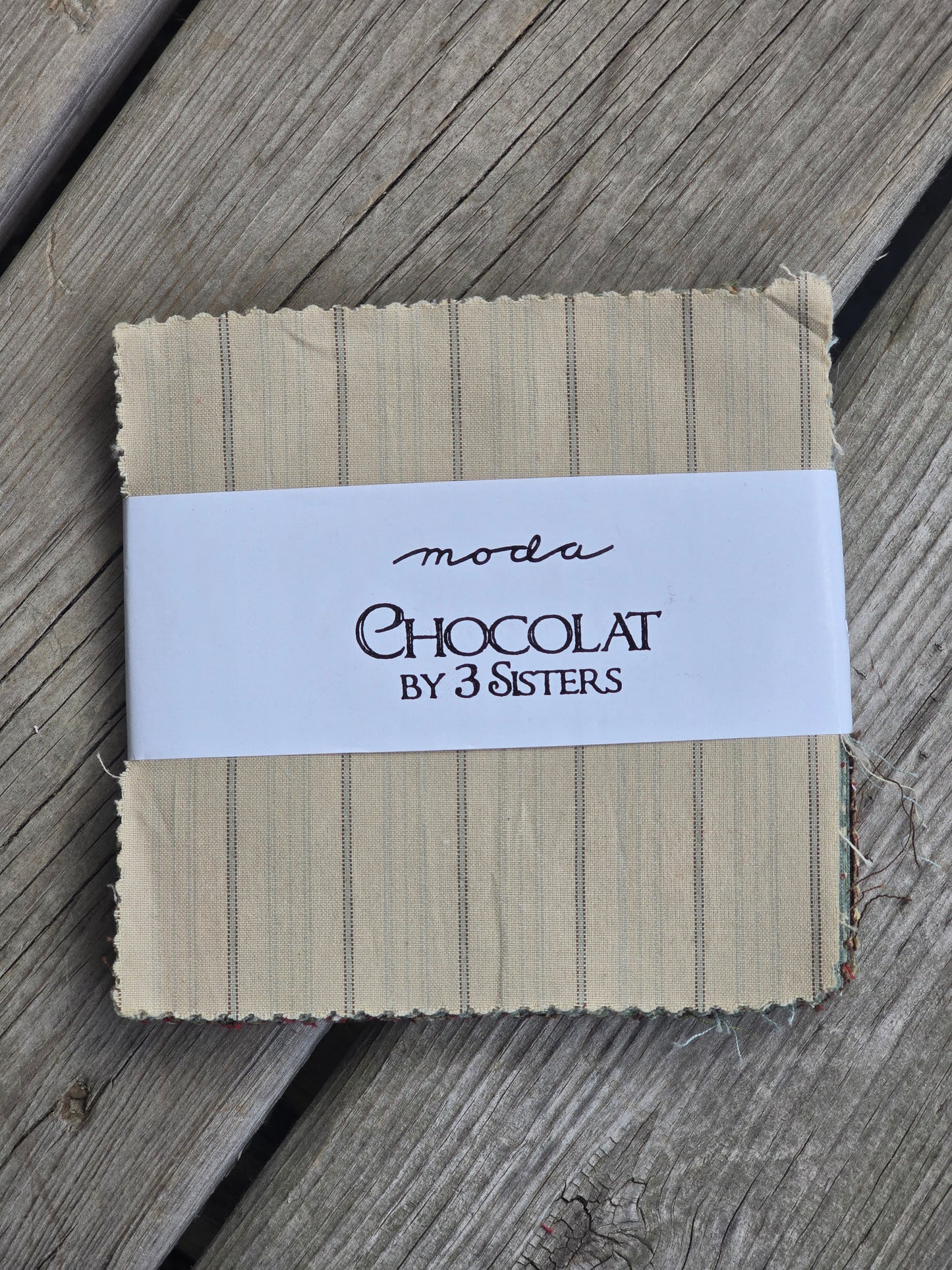 Moda - Chocolat - Quilting Fabric - Charm Pack