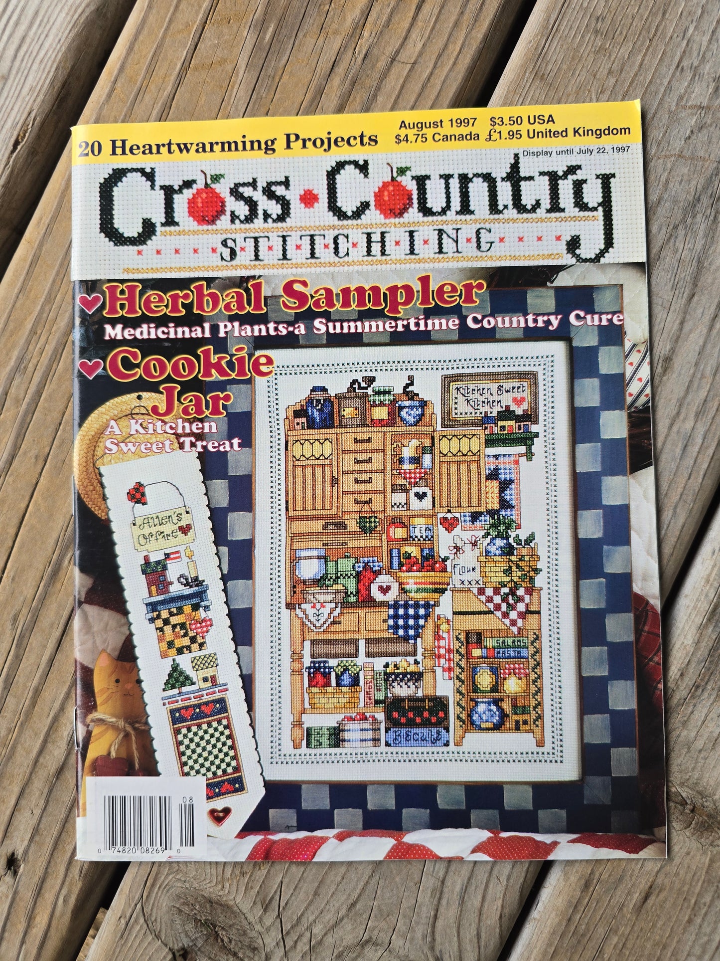 Cross Country Stitching Magazine - 1997 Bundle