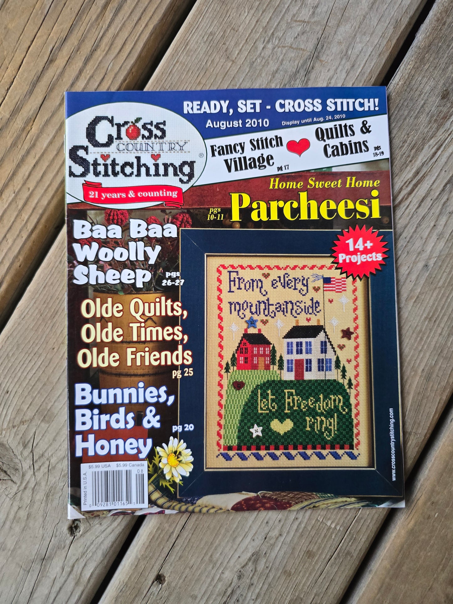 Cross Country Stitching Magazine - 2010 Bundle