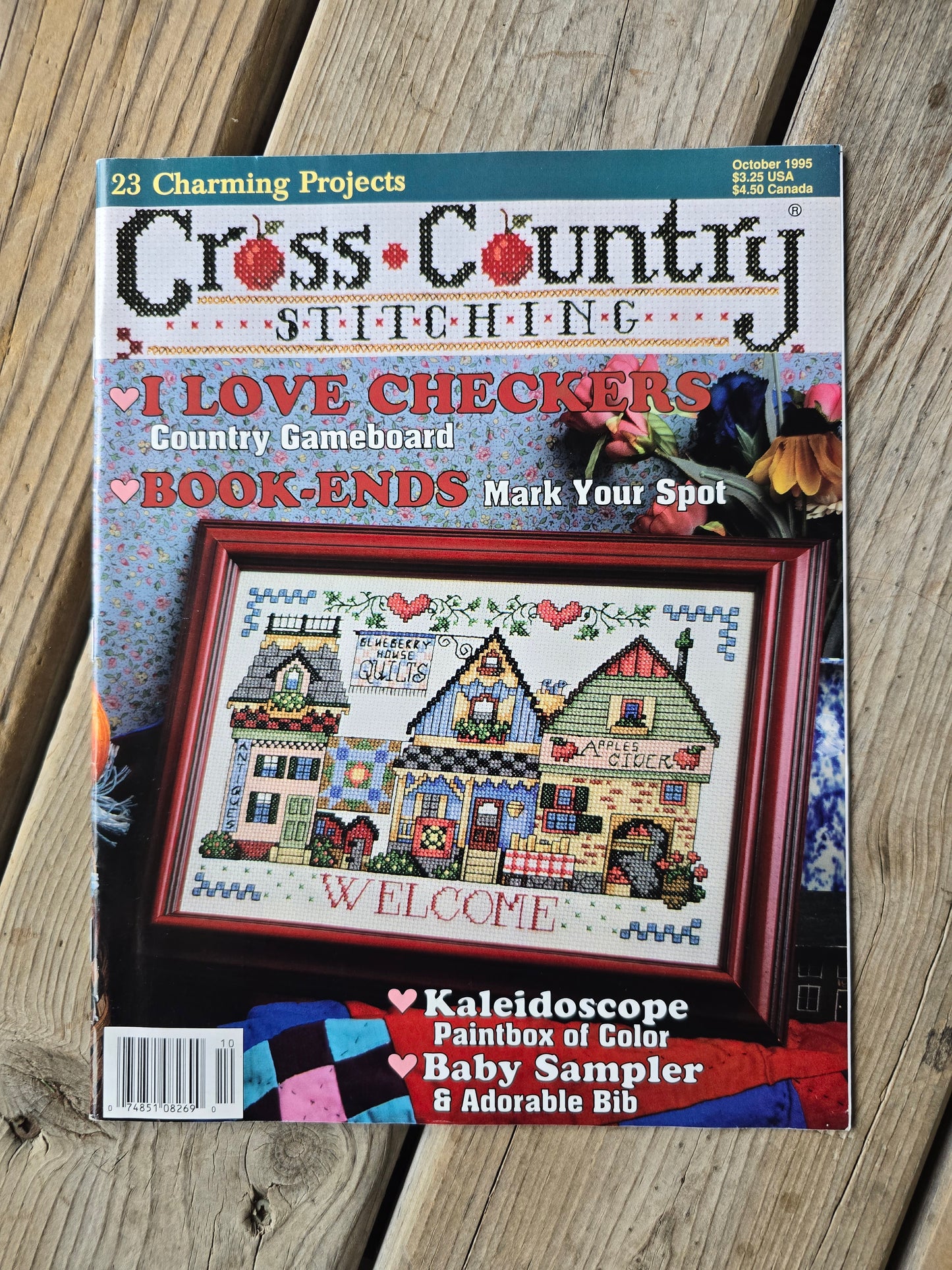 Cross Country Stitching Magazine - 1995 Bundle