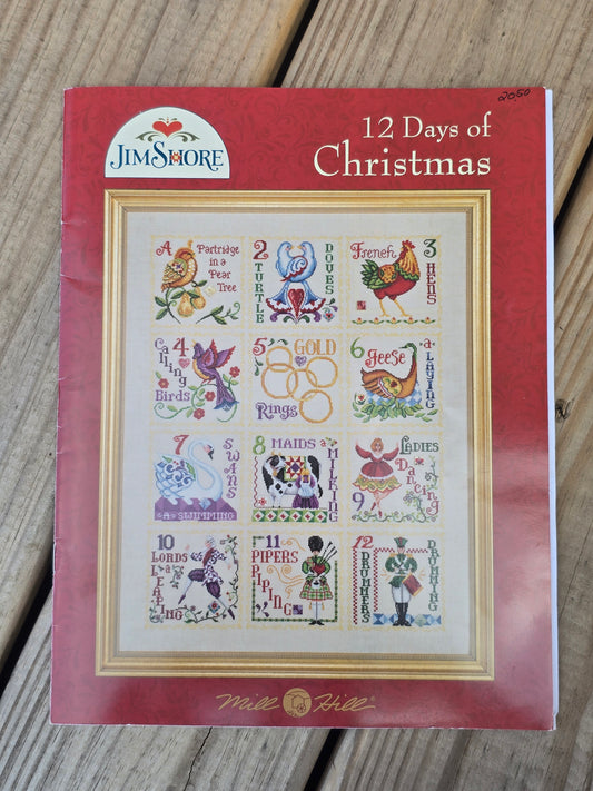Mill Hill - Jim Shore - 12 Days of Christmas - Cross Stitch Kit