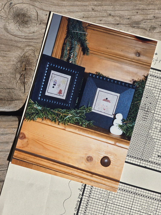 Ewe and Eye and Friends - Christmas Friends - Cross Stitch Pattern