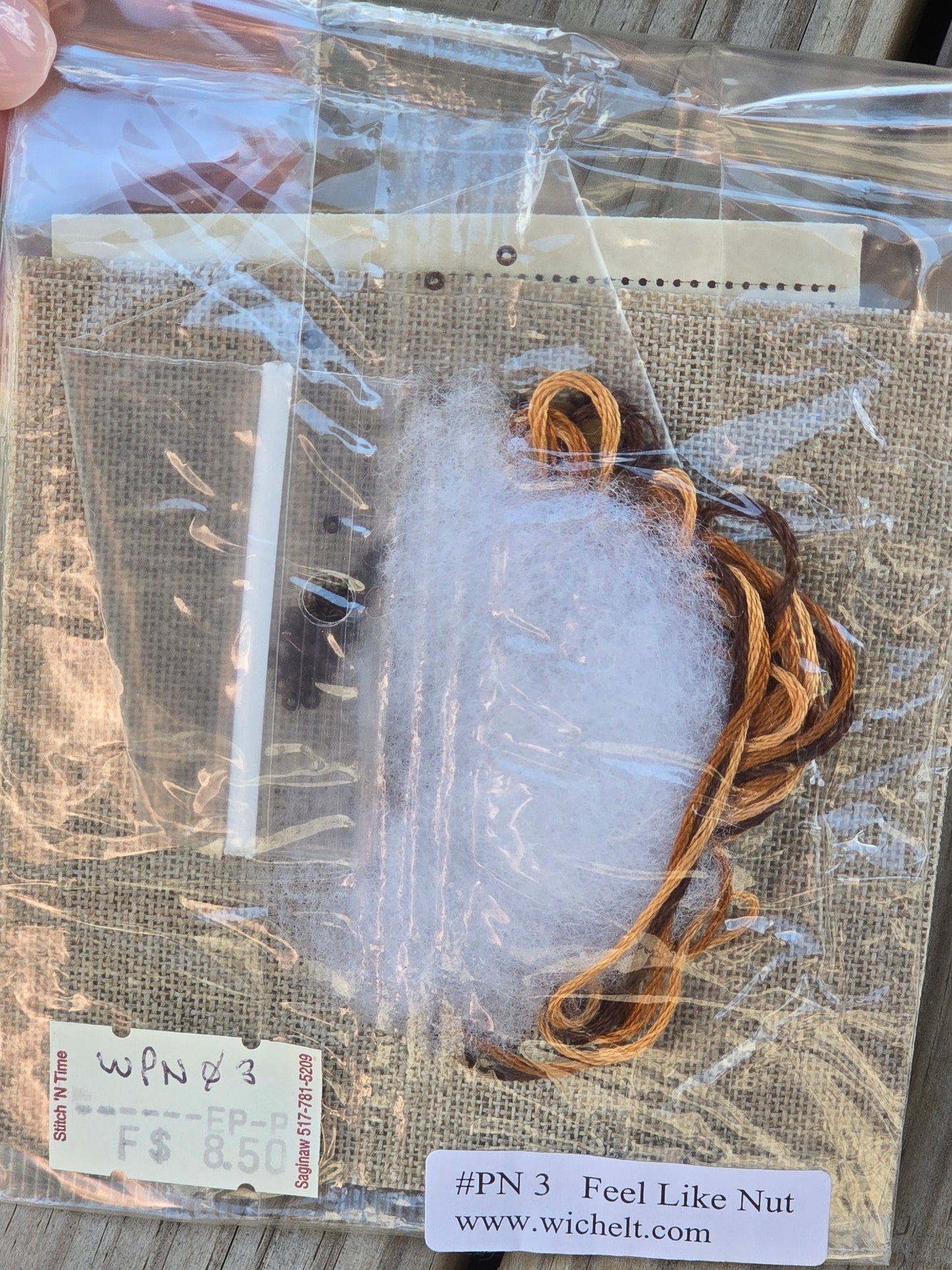 Crosse Stitchery, Inc. - Feel Like A Nut - Cross Stitch Kit