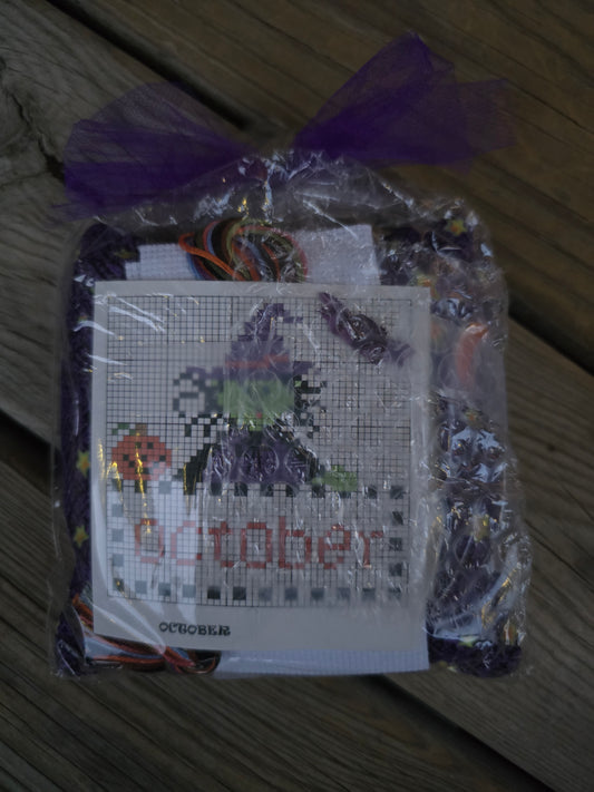 Pine Mountain Designs - October Witch Pillow Kit