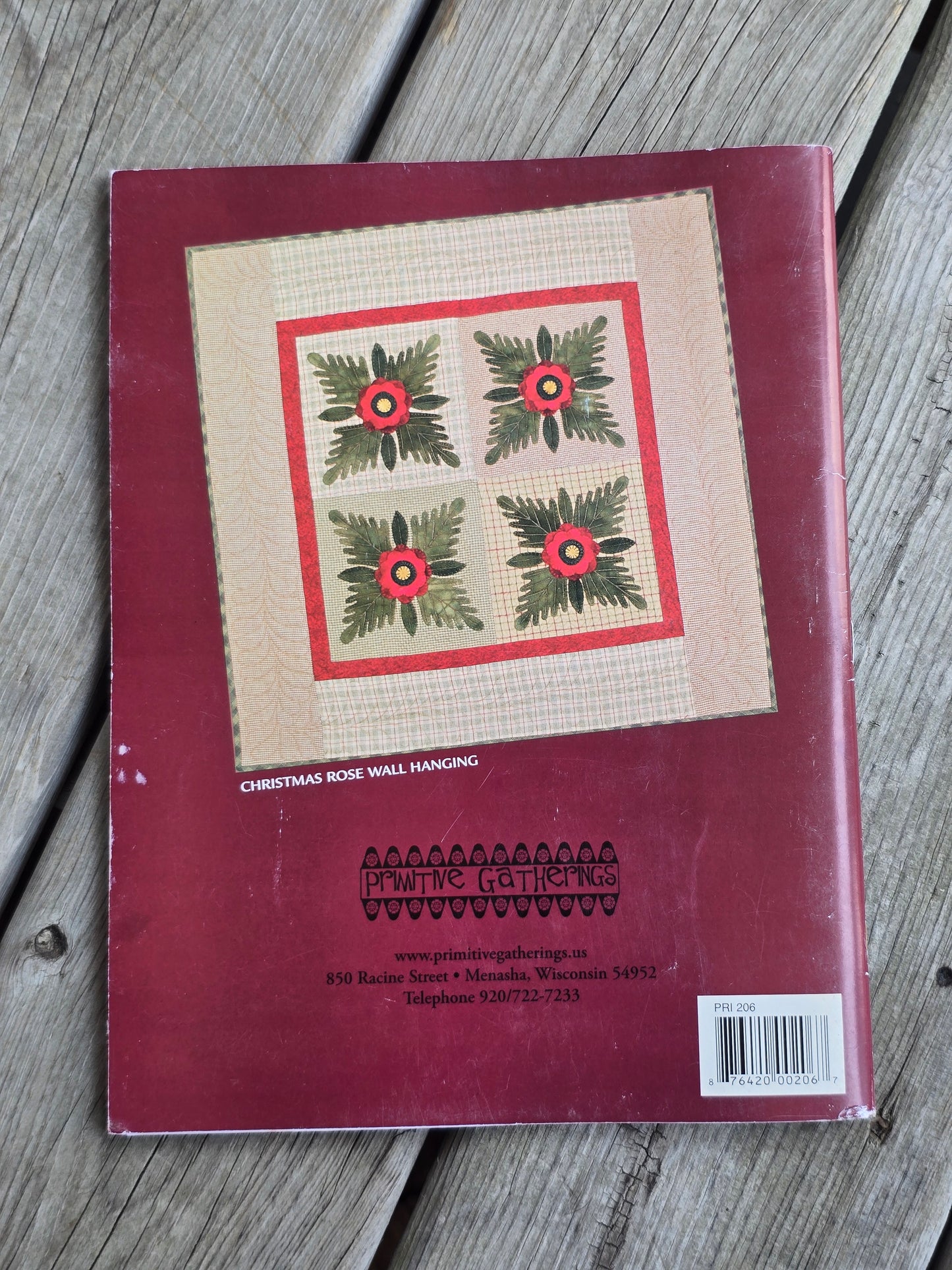 Primitive Gatherings - Primitive Christmas - Book