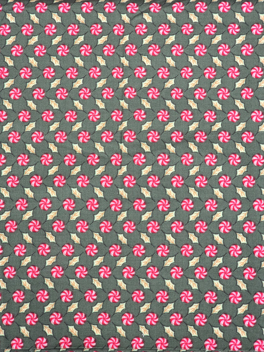 Red Rooster Fabrics - Terri Degenkolb - Christmas Whimsy - Quilting Fabric - 1 Yard