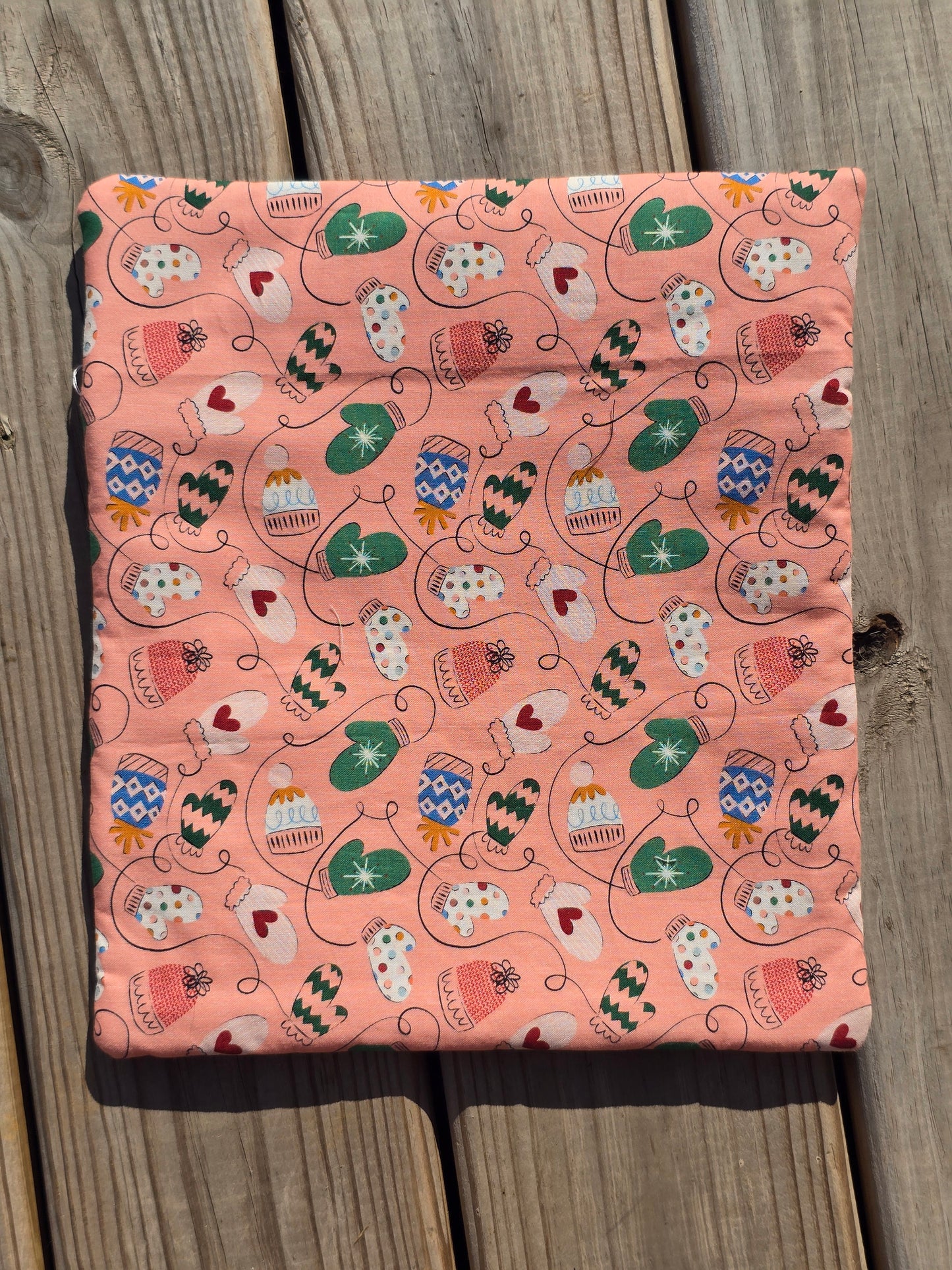 K Heinz Designz - Cloth Project Bag - Warm & Cozy