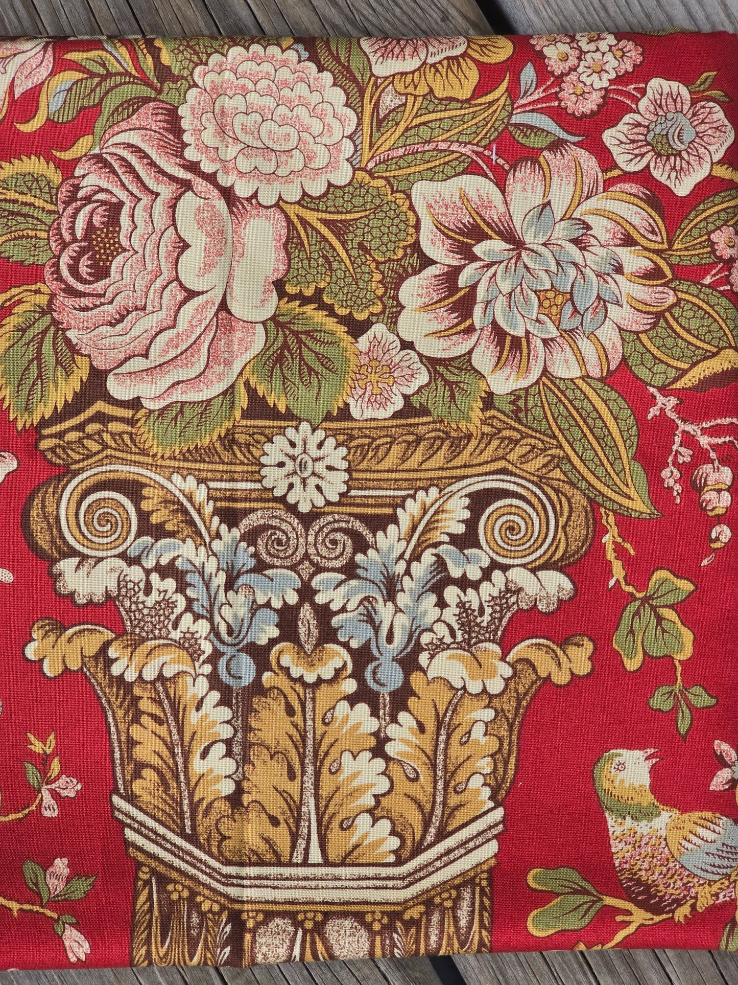 Andover Fabrics - Di Ford-Hall - Cloverdale House - Quilting Fabric - 1 3/8 Yards