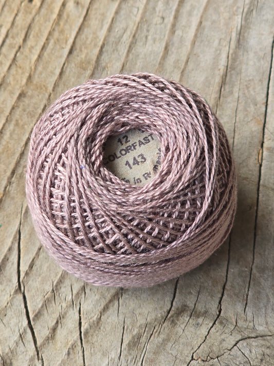 Valdani - Perle Cotton - Hand-Dyed - Size 12 - #143 - Thread