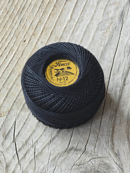 Precencia Perle Finca - Size 12 - 10 Grams - #0007 - Thread
