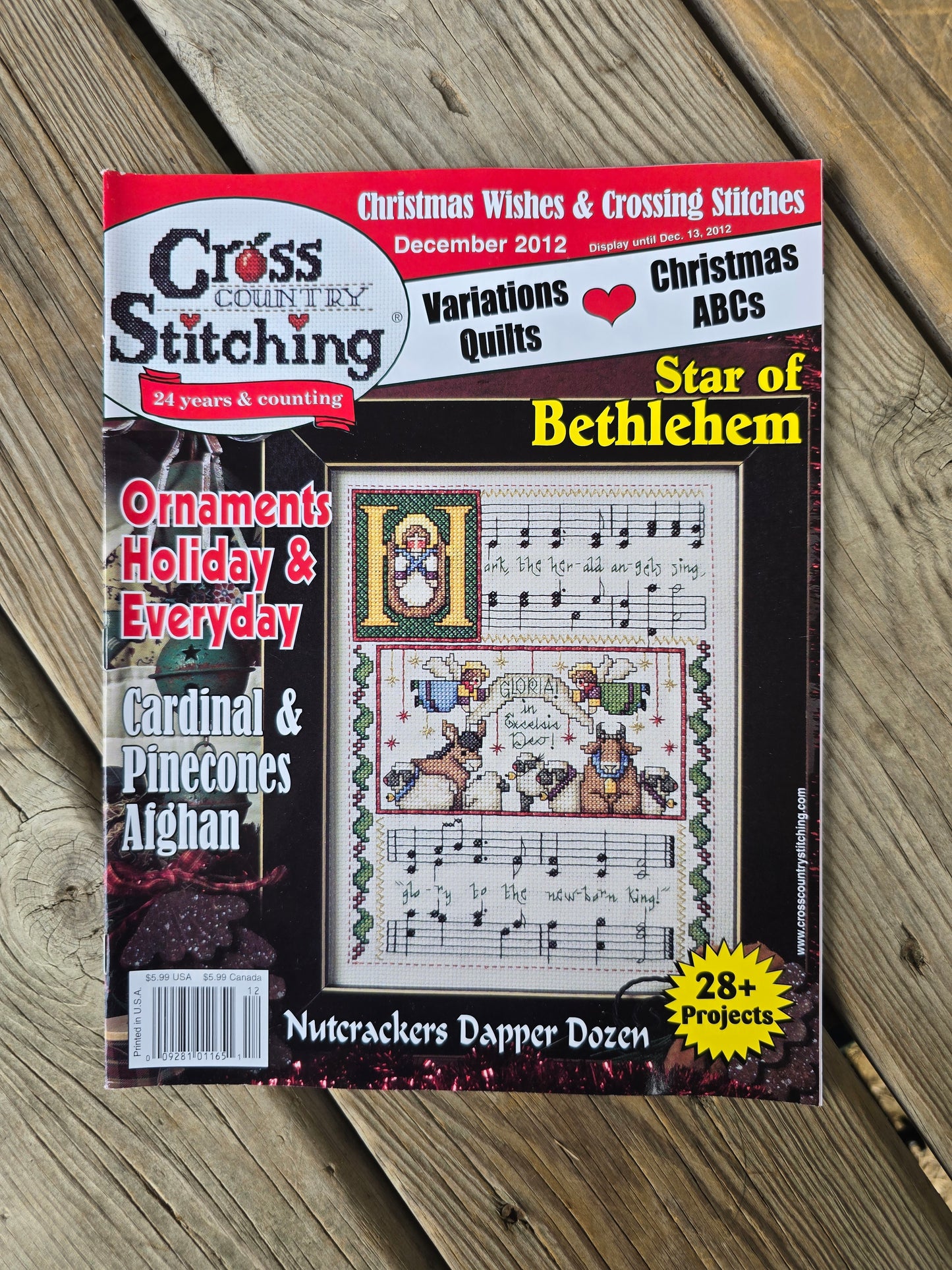 Cross Country Stitching Magazine - 2012 Bundle