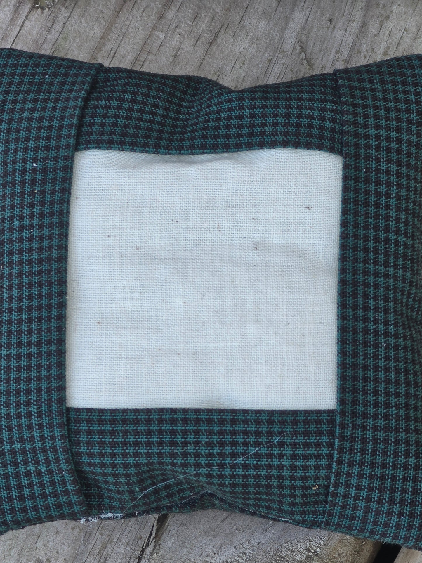Tiny Tuck Pillow - Burgundy or Green Pillow Blank - Home Decor