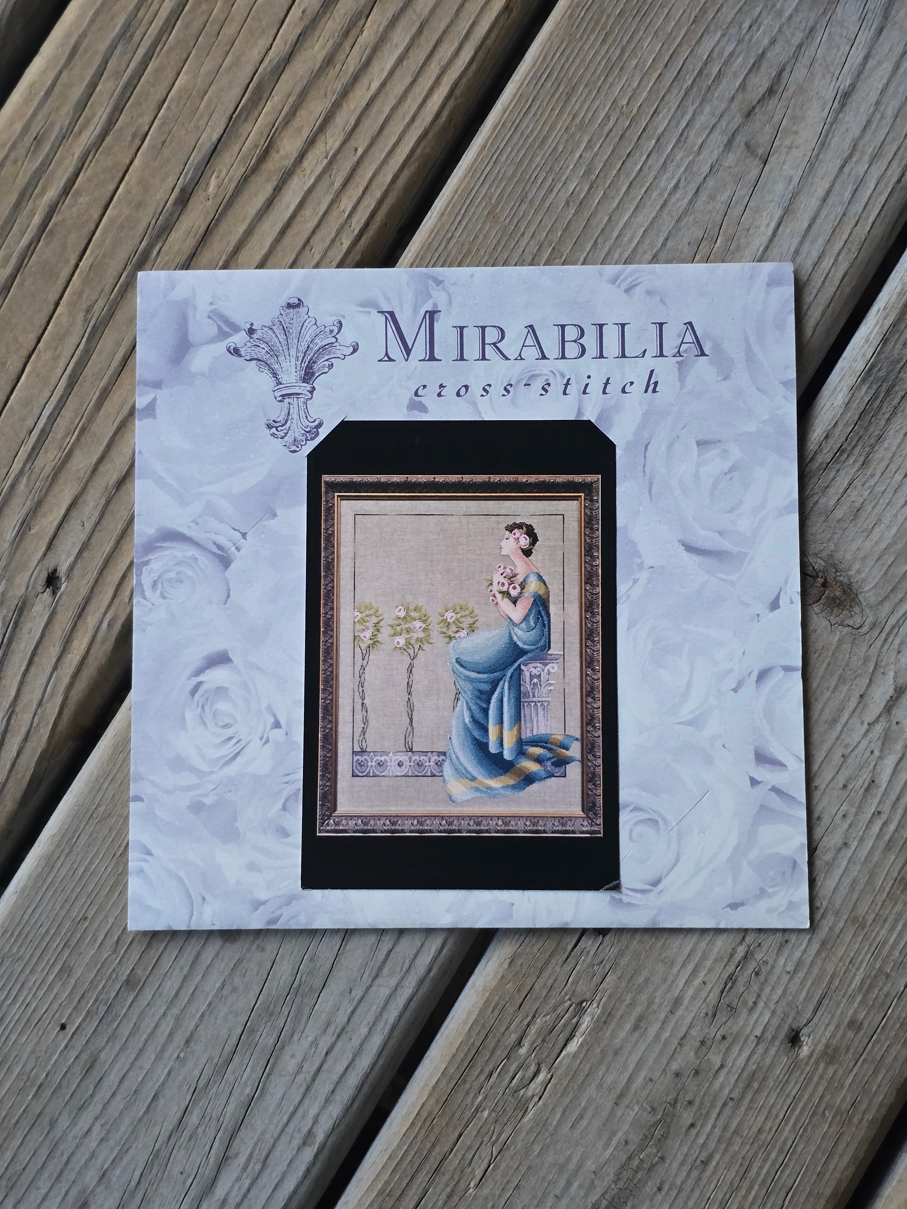 Mirabilia - Damask Roses - Cross Stitch Pattern – GATHER 'N STITCH LLC