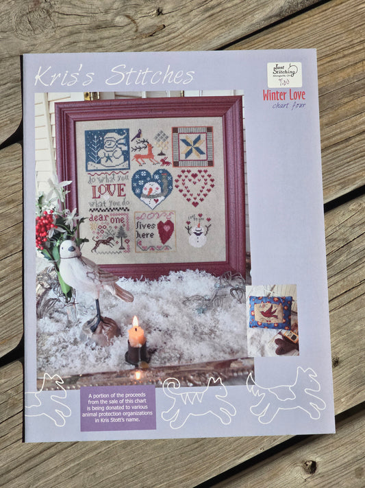 Norden Crafts, Ltd. - Kris's Stitches - Winter Love - Chart Four - Cross Stitch Pattern