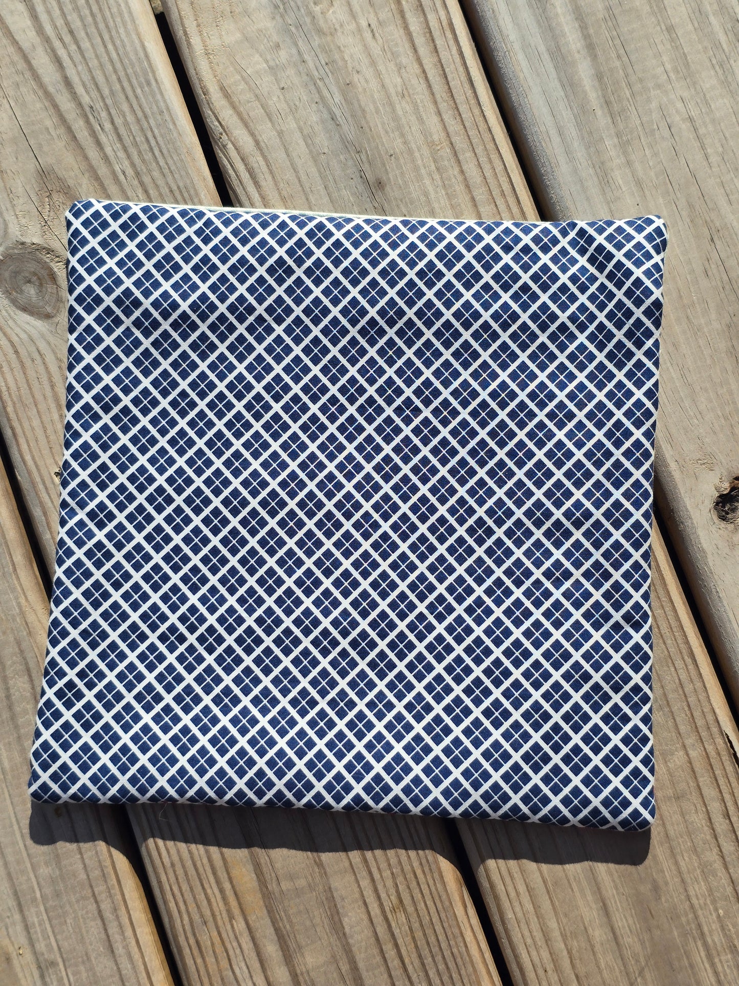 K Heinz Designz - Cloth Project Bag - Vintage by Sweetwater