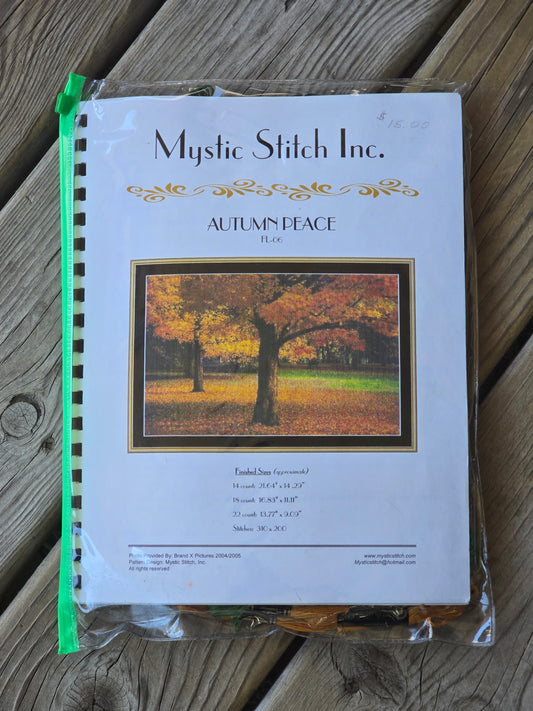 Mystic Stitch Inc - Autumn Peace - Cross Stitch Kit