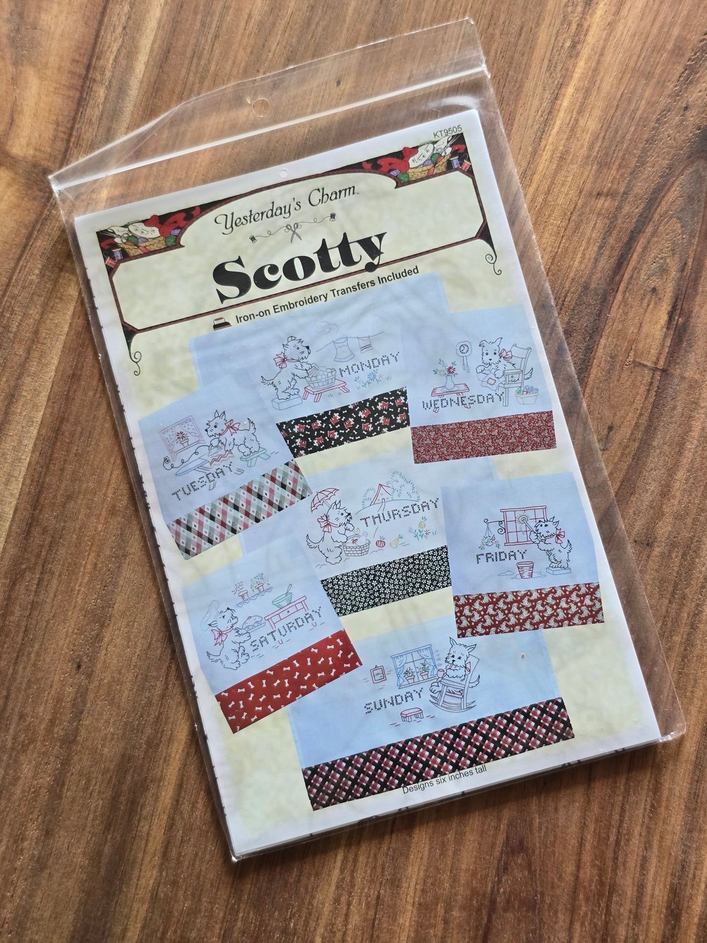 Yesterday's Charm - Scotty - Quilt Pattern