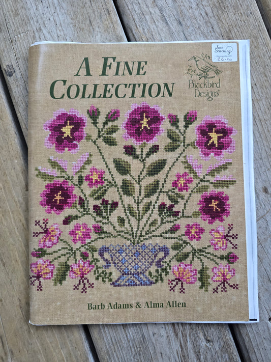Blackbird Designs - A Fine Collection - Cross Stitch Pattern
