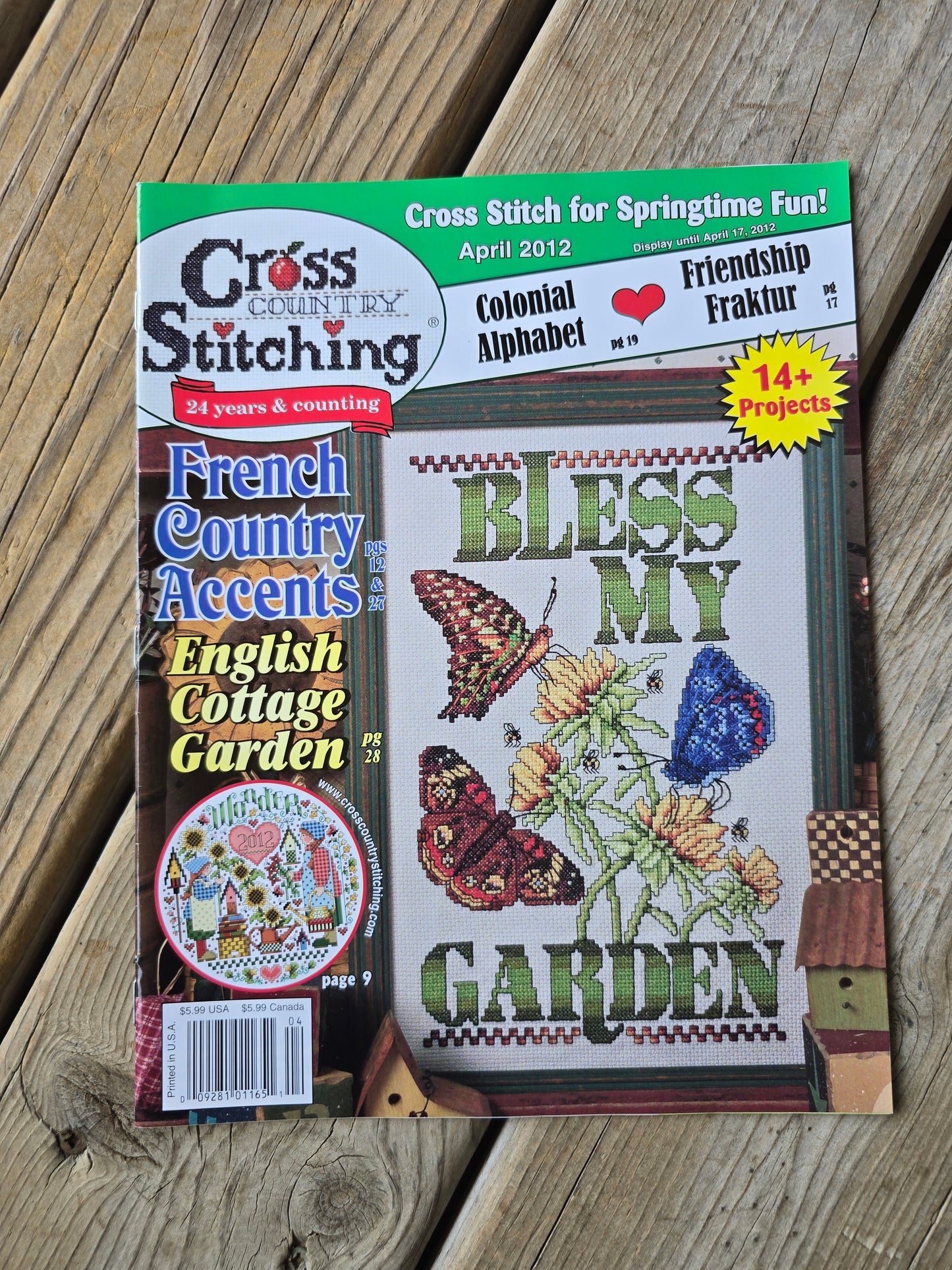 Cross Country Stitching Magazine - 2012 Bundle