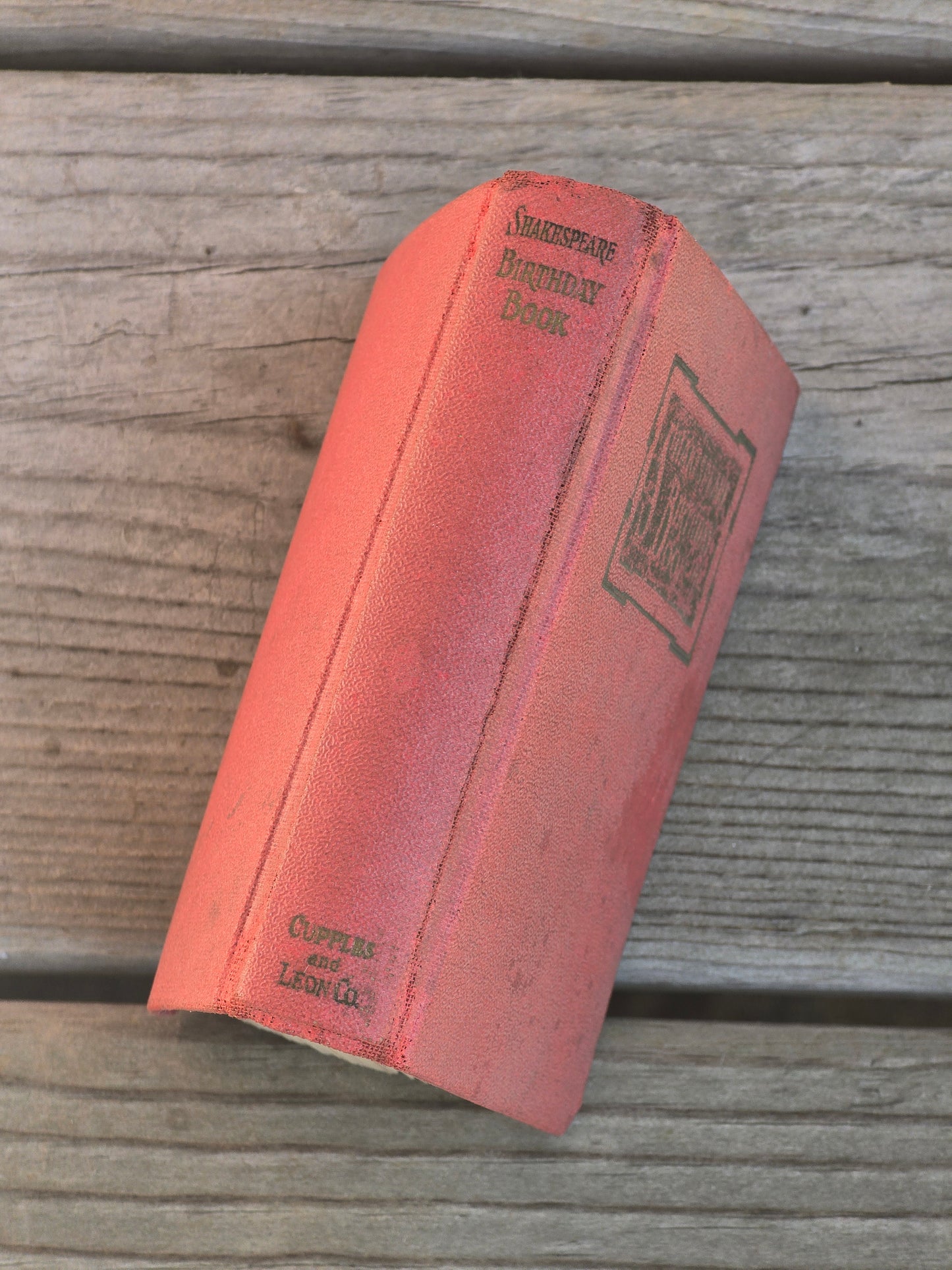 Shakespeare Birthday Book