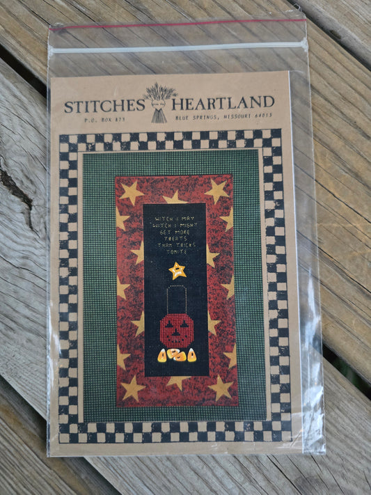 Stitches from the Heartland - Witch I May Pattern